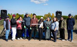 Конституционный Суд продолжает традицию участия в глобальной экологической акции World Cleanup Day