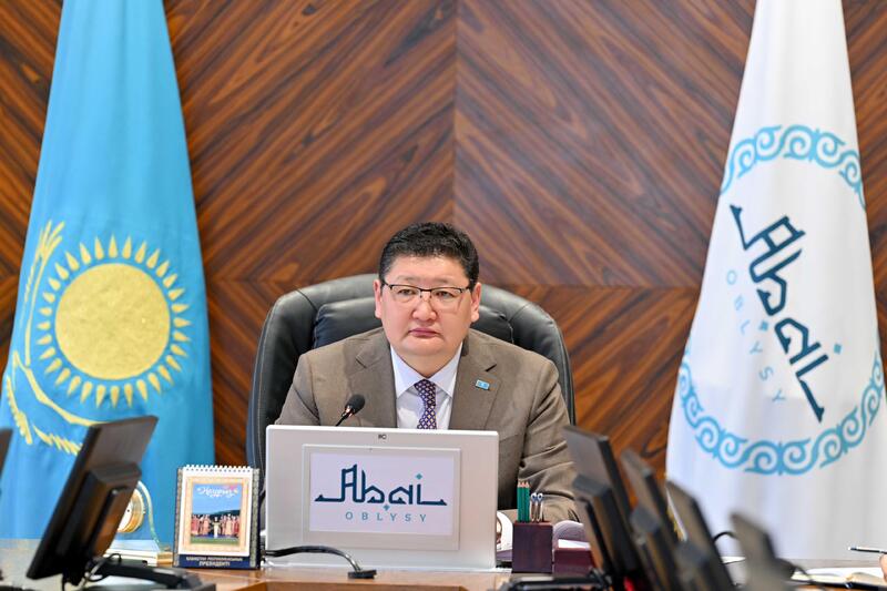 В области Абай рассмотрены вопросы подготовки к весенним паводкам