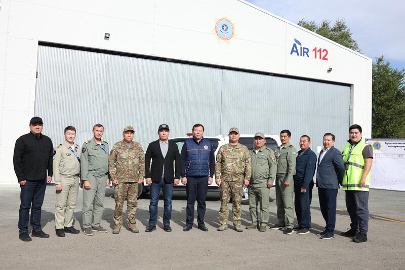 Авиацией МЧС Казахстана совершено 2735 вылетов