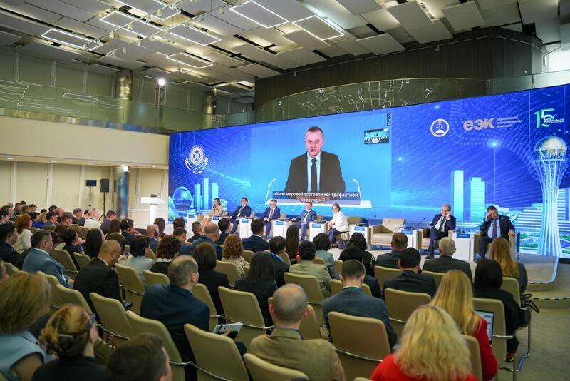 В Астане прошел XIV Международный форум «Антиконтрафакт – 2026»