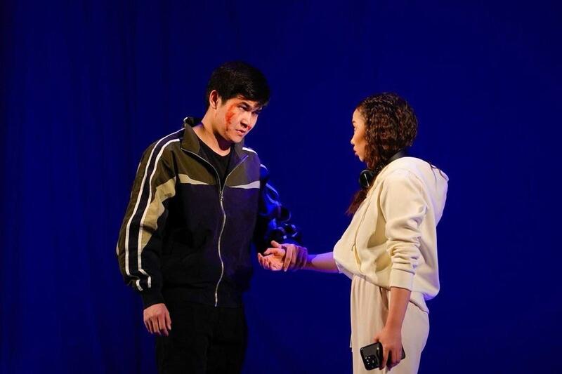 «S.O.S»: в Астане прошел спектакль по профилактике наркомании