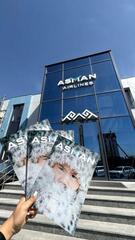 Город, о котором читают в небе: Алматы появился в бортовом журнале Asman Airlines