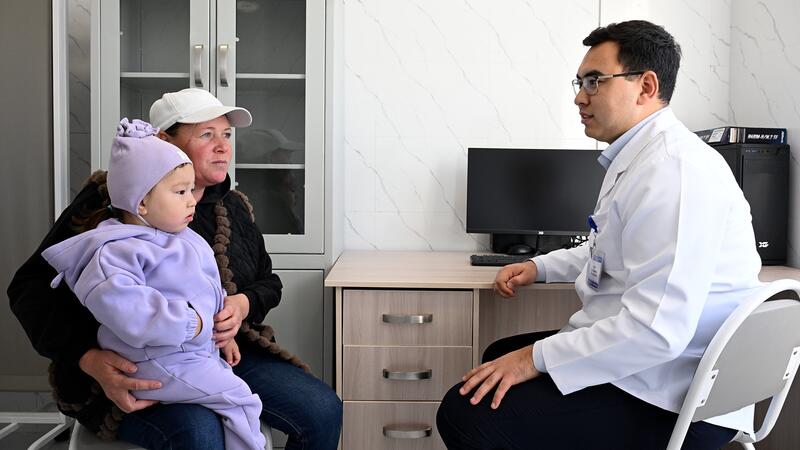 В преддверии Дня республики в области Жетісу открылись восемь новых медицинских объектов, построенных на средства из Специального государственного фонда