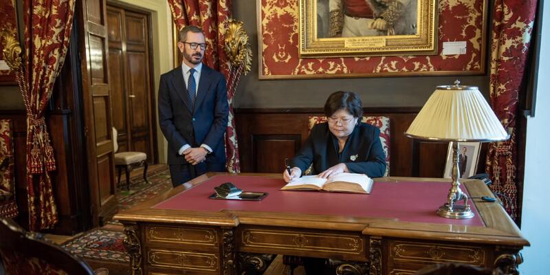 Сенаторы Парламента Испании выразили интерес к развитию правового сотрудничества с Казахстаном