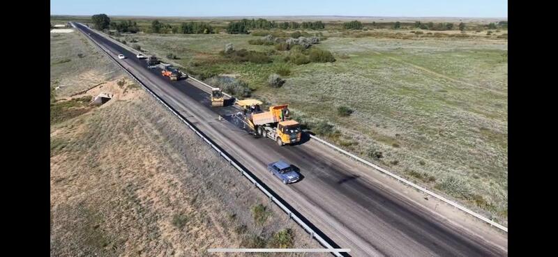 Открыто движение на 34 км республиканской автодороги Актобе-Мартук-граница РФ (на Оренбург)