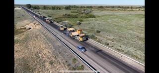 Открыто движение на 34 км республиканской автодороги Актобе-Мартук-граница РФ (на Оренбург)