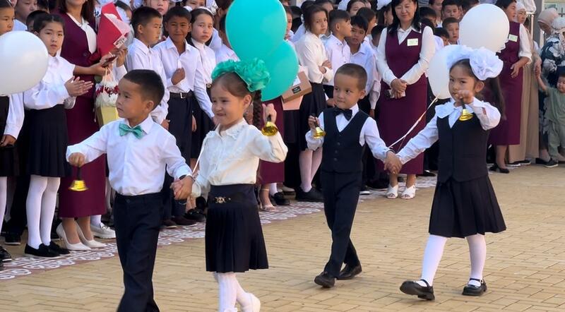 В селе Сарыжар открылась новая школа