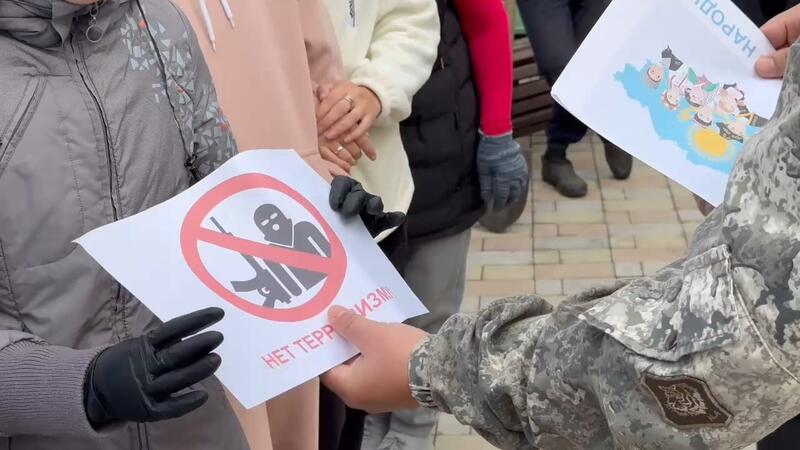 Акция «Нет терроризму» объединила жителей Булаево