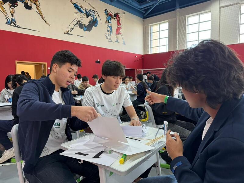 «Инновации в образовании»: в Астане прошла городская STEM олимпиада