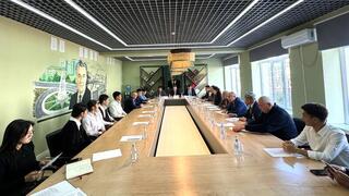 В городе Қонаев обсудили права человека и Конституцию