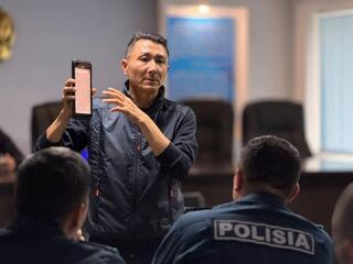 Участковых инспекторов полиции оснащают цифровыми инструментами в Петропавловске