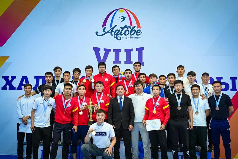 Завершились VIII областные Народные игры