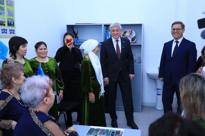 В Карагандинской области заработали два новых социальных объекта — школа и Дом культуры