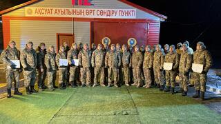 В Казахстане в сельской местности открыт 121-й добровольный пожарный пункт