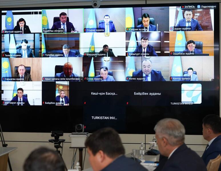 В ТУРКЕСТАНСКОЙ ОБЛАСТИ ПОСТРОЯТ ЗАВОДЫ ПО ПРОИЗВОДСТВУ ПОДСОЛНЕЧНОГО МАСЛА, ЦЕЛЛЮЛОЗЫ, ПОЛИМЕРОВ, УДОБРЕНИЙ И ШИН
