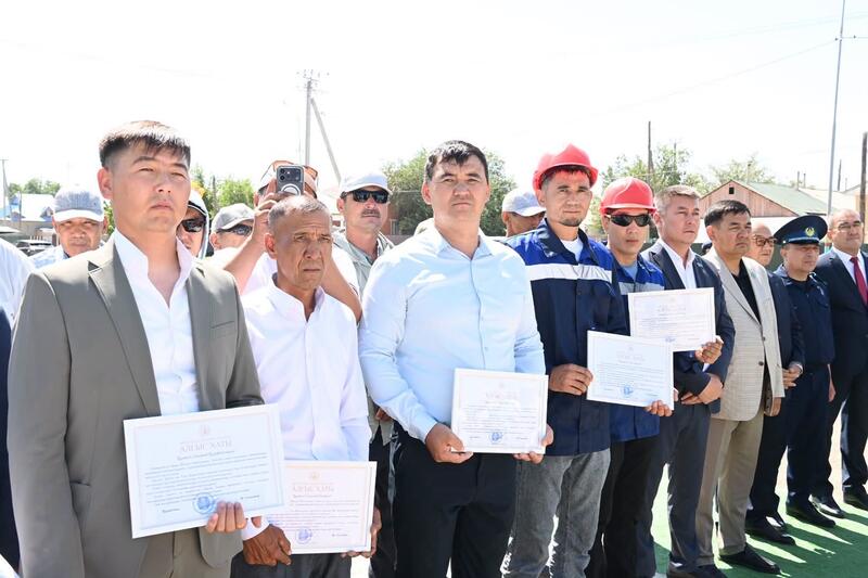 В селе Кожабакы открылся физкультурно-оздоровительный комплекс