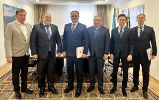 В МИД обсудили перспективы укрепления казахско-словацкого сотрудничества