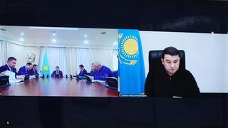 ПОЖАР В ТУРКЕСТАНСКОЙ ОБЛАСТИ: КАНАТ БОЗУМБАЕВ ПРОВЕЛ ЗАСЕДАНИЕ ПРАВИТЕЛЬСТВЕННОЙ КОМИССИИ