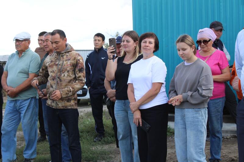 В селе Зенковка Бородулихинского района открыт пожарный пост