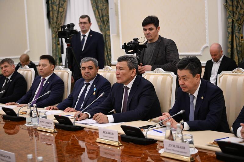 По приглашению Раиса Республики Татарстан Рустама Минниханова официальная и бизнес-делегация Северо-Казахстанской области посетила Казань