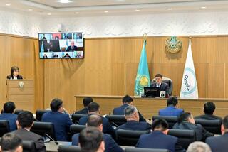 Прошло заседание акимата