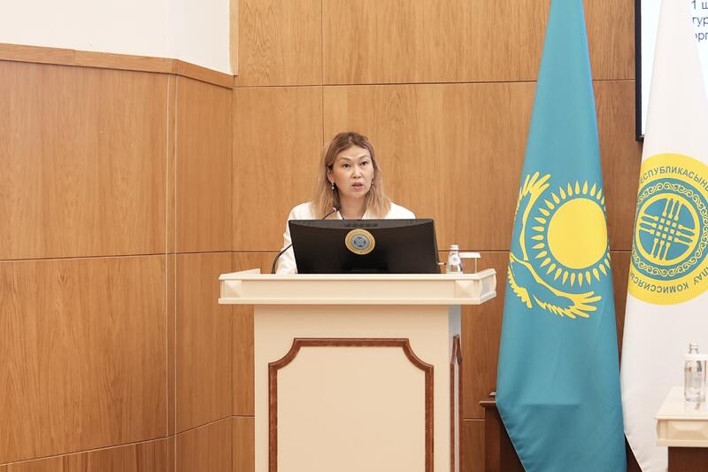 ЦИК ЗАРЕГИСТРИРОВАЛА ПАРТИЙНЫЙ СПИСОК ДЕМОКРАТИЧЕСКОЙ ПАРТИИ КАЗАХСТАНА «АҚ ЖОЛ»