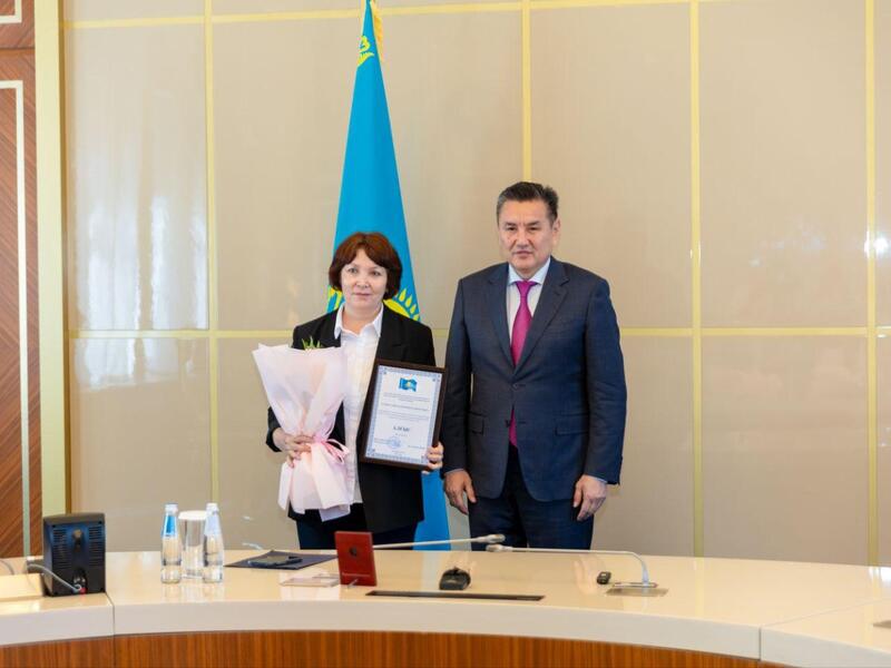 В ВКО чествовали работников санитарно-эпидемиологического контроля