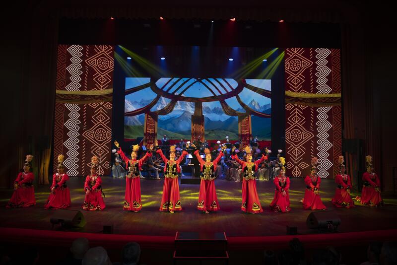 В Москве прошёл концерт к 100-летию Нургисы Тлендиева