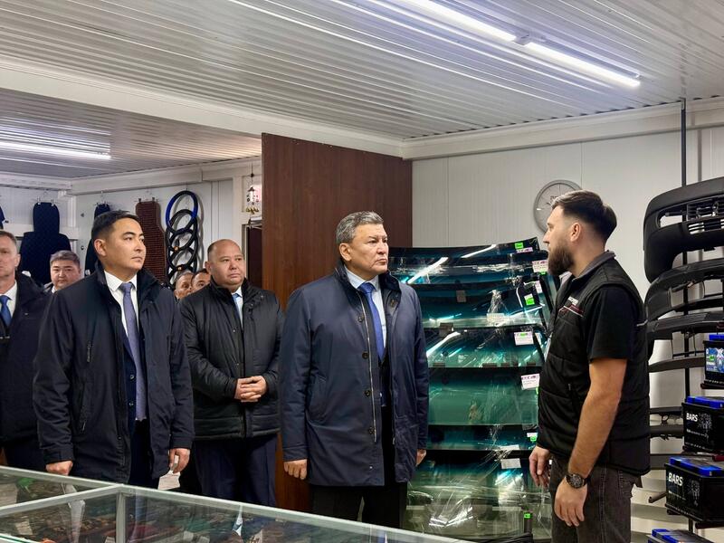 Аким области с рабочей поездкой посетил Жамбылский район