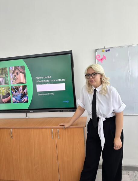Экологическое мероприятие «Jasyl School: Табиғат сабағы» прошло в Павлодаре в рамках акции Таза Казахстан