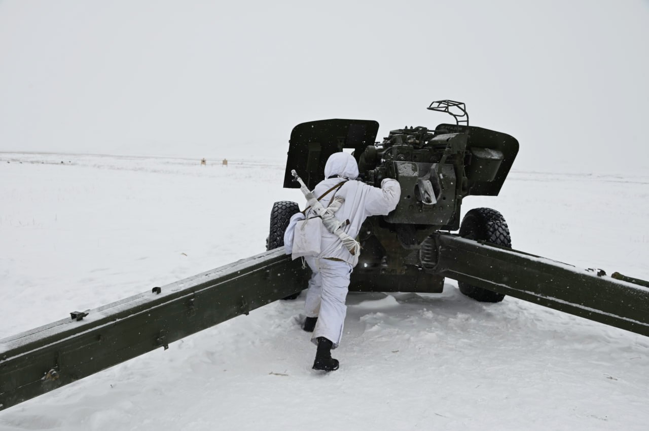 В боевом слаживании отделений приняли участие около 7 тысяч подразделений Вооруженных сил