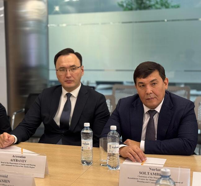 Асхат Шахаров обсудил с послом Франции инвестиционные проекты в Актюбинской области