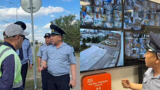 Полицейские проверяют готовность школ к началу учебного года в Карагандинской области