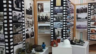 «Дар любимому городу» – в историко-краеведческом музее проходит акция и выставка к юбилею Караганды