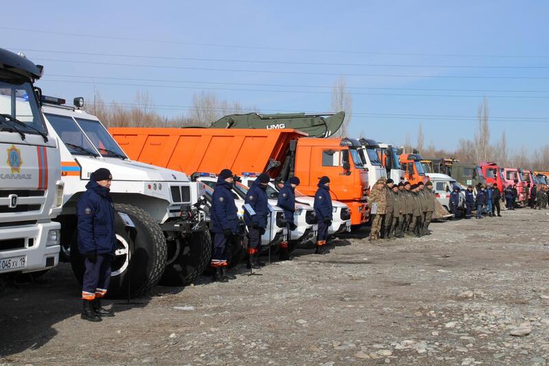 Первый день РКШУ «Көктем–2026»