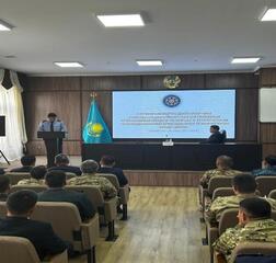 О проведении заседания Жамбылского областного оперативного штаба по борьбе с терроризмом