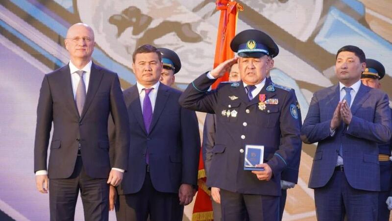 Полицейский награжден орденом