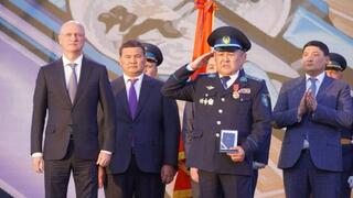 Полицейский награжден орденом 