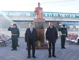 В Жамбылской области отметили 100-летие Героя Социалистического Труда Александра Нахмановича