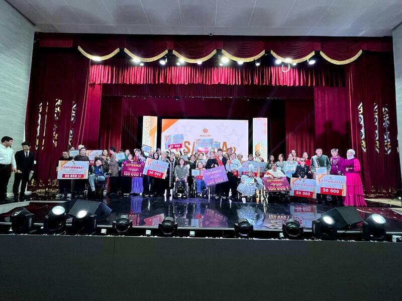 «Samga»: проект, вдохновивший особенных молодых талантов