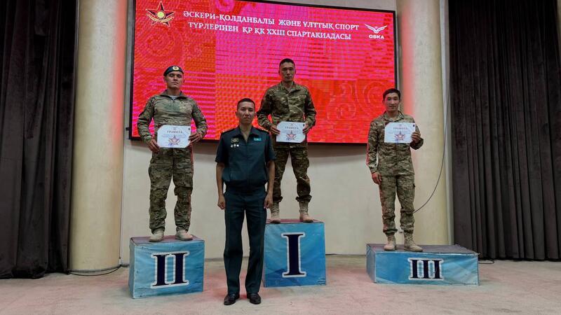 Команда Сил специальных операций стала чемпионом ВС РК по военному многоборью