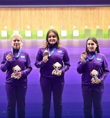 ШЫМКЕНТСКИЙ СПОРТ НА АЗИАТСКИХ ИГРАХ: ЧЕТЫРЕ БРОНЗОВЫЕ МЕДАЛИ