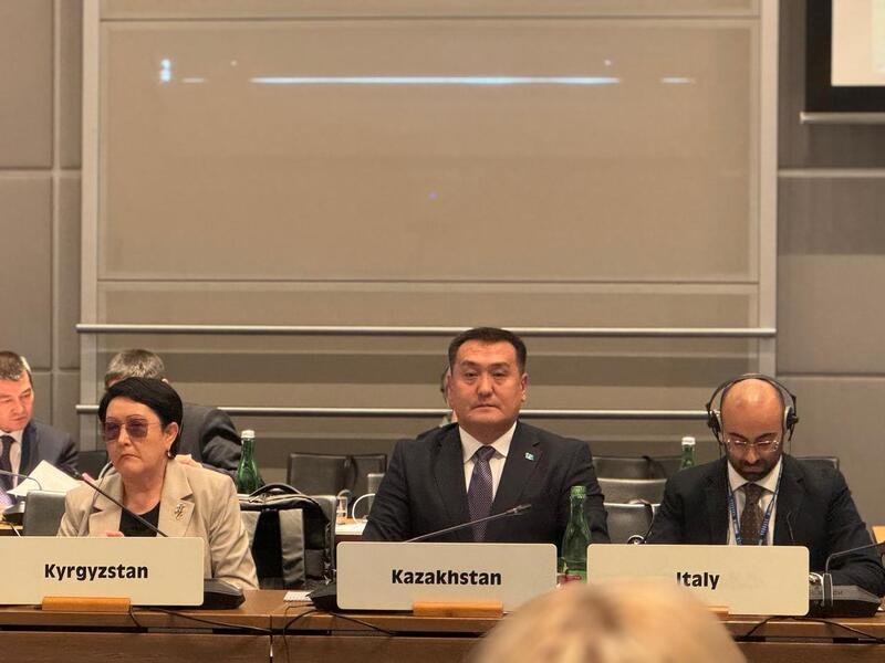 МЧС Казахстана усиливает международное взаимодействие в сфере снижения рисков бедствий