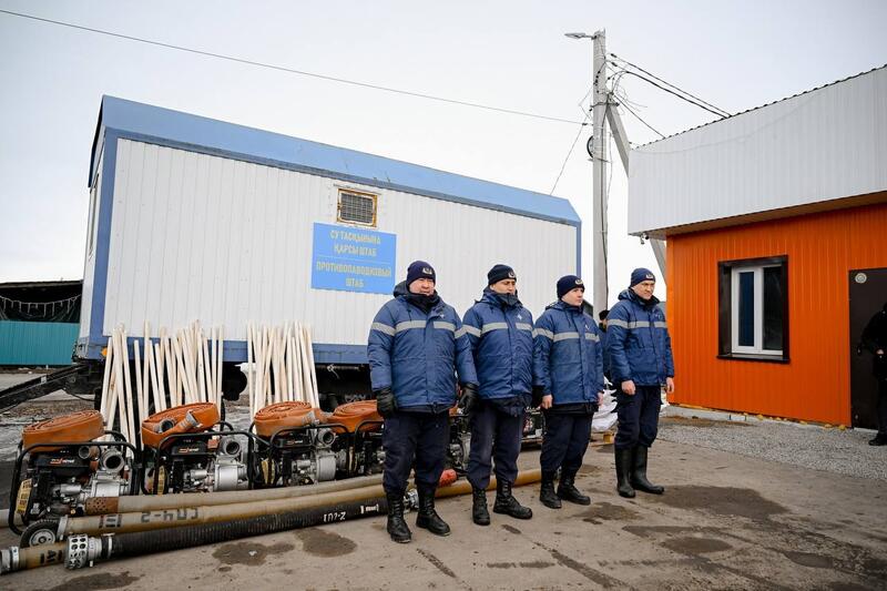 Профилактика паводков: в городе развернуты оперативные штабы