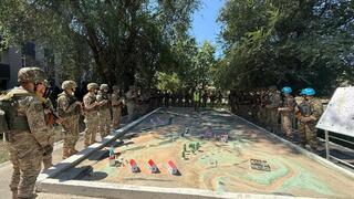 Участники курса «Бітімгер» совершили 24-километровый марш