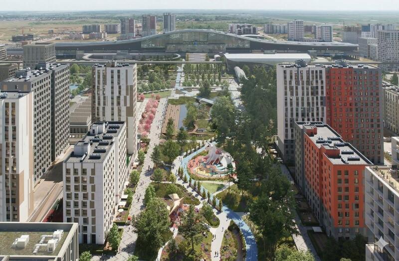 Где в Астане появятся новые точки притяжения
