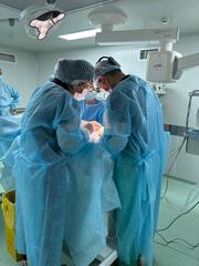 ХИРУРГИ НЦПДХ СПАСЛИ НЕДОНОШЕННОГО РЕБЕНКА С ВРОЖДЕННОЙ АТРИОВЕНТРИКУЛЯРНОЙ БЛОКАДОЙ