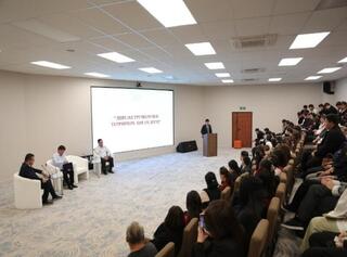 Түркістан студенттеріне алгоритм ережелері түсіндірілді