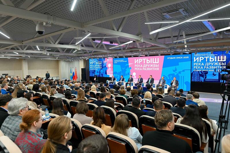 Делегация области Абай приняла участие в международном форуме «Иртыш: река дружбы — река развития»