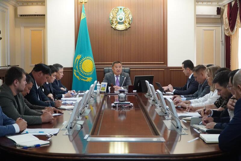 В Акмолинской области разработают проект развития мясного кластера
